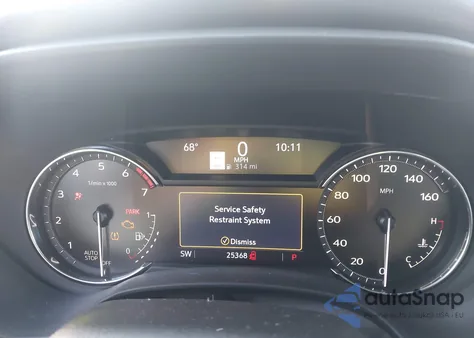 2022 Cadillac Ct4 Luxury из США, поврежденный, VIN 1G6DJ5RK0N0136901